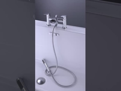 3/4 Cartouche de céramique robinets de salle de bains modernes robinets de salle de bains en laiton et douches T8111