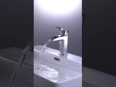 Faucon de douche à bassin à main unique pour un débit d'eau fluide et un fonctionnement facile T8852W