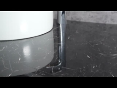 Robinet de lavabo mélangeur en laiton chromé pour salle de bain moderne T9372L