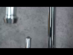 Robinet de cuisine mitigeur chromé et laiton : la combinaison parfaite pour votre cuisine T81069