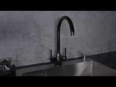 Découvrez le mélange parfait de style et de fonctionnalité avec notre robinet de cuisine mélangeur T81073A