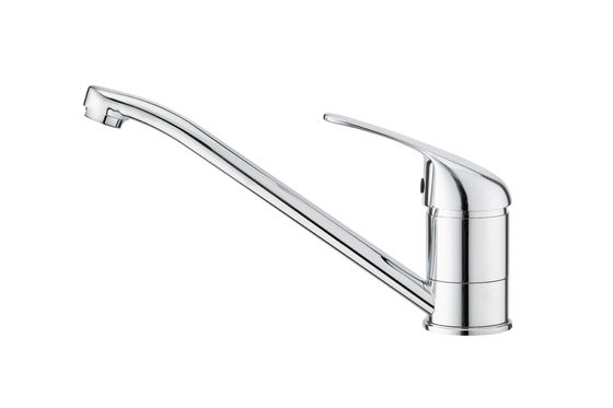 Single Monobloc Commercial Tap Mixer Single Hole installation T8026