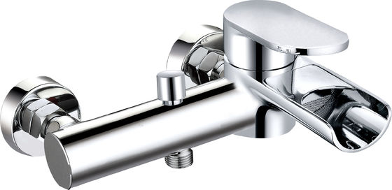 Contemporary Style Single Handle Wall Mounted Shower Mixer T8417A