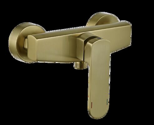 Brass Wall Mounted Shower Mixer With Many Kinds of Finish T9364A