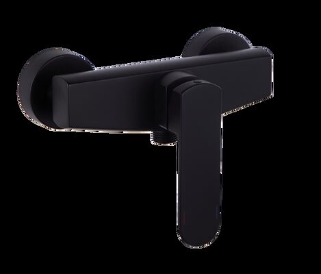 Brass Wall Mounted Shower Mixer With Many Kinds of Finish T9364A