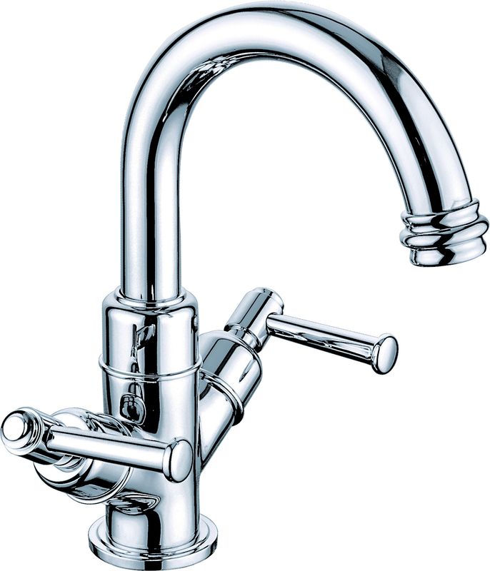 Brass Kitchen Mixer Faucet The Perfect Combination of Style and Function T8872W