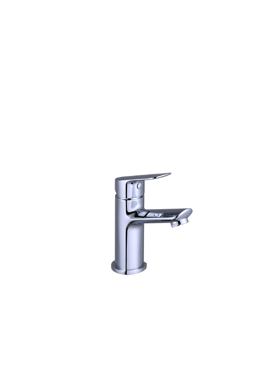Single Handle Basin Mixer Faucet Modern Style For Bath T9312W